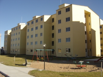 Condomnio Residencial Dom Bosco, no bairro Hidrulica, com play ground, salo de festas e rea externa para estacionamentos