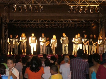 Espet�culos de m�sica e dan�a tamb�m fazem parte da programa��o natalina no Centro Hist�rico