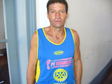 Atleta paranaense se prepara para a XIV Supermaratona Cidade do Rio Grande 50 Km