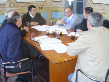 Investimento futuro da empresa na cidade foi um dos assuntos discutidos