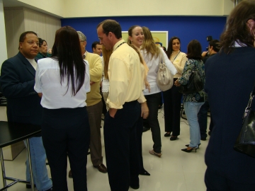 Autoridades e convidados prestigiaram a inaugurao