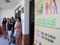 CREAS: todo tipo de violncia cai aqui