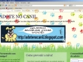 Blog est� no ar desde abril deste ano  - Cr�dito: Reprodu��o