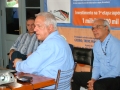 Os executivos da Quip falaram, em aspectos gerais, sobre como a empresa est� se estruturando durante a constru��o da P-55 - Cr�dito: Ricardo Irigom