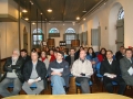 Autoridades e convidados prestigiaram a solenidade - Crdito: Ricardo Irigom