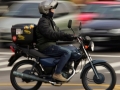 Motoqueiros tm agora mais um ano para se adequarem  lei - Crdito: Arquivo