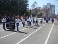 Bandas marciais escolares devem se apresentar durante o desfile militar - Crdito: Arquivo