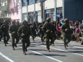 Militares do 6 Grupamento de Artilharia de Campanha durante o desfile em 2010 - Crdito: Arquivo