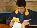 O conv�nio conta com recursos da Secretaria Nacional Anti-drogas - Cr�dito: Ricardo Irigom