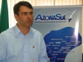 Prefeito Fbio Branco assumiu nesta segunda-feira, 27 - Crdito: Ricardo Irigom