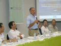 Presidente da BG Brasil, Nelson Silva, prestigiou o evento - Crdito: Ricardo Irigom
