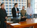 Evento aconteceu na sala de reuni�es da Prefeitura - Cr�dito: Ricardo Irigom