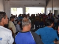 Prefeito dialogou com os servidores - Crdito: Tiago Collares