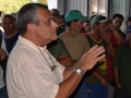 Secretrio Cleide Rodrigues abriu a reunio - Crdito: Tiago Collares