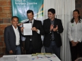 Lan�amento teve a presen�a de representantes da comunidade - Cr�dito: Marcos Jatahy