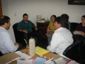 Prefeito recebeu representantes do ABC X - Cr�dito: Marcos Jatahy
