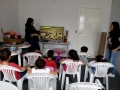 Atividades educativas com crian�as no CRAS Zona Portu�ria  - Cr�dito: Divulga��o