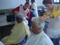 Muitas pessoas procuraram pelo corte de cabelo