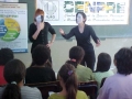 Pe�a teatral abordou o tema 