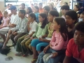 Crian�as e adolescentes foram orientados sobre os problemas causados pelas drogas