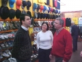 Prefeito no Mercado Municipal com locatrios