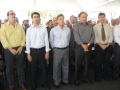 Janir Branco, Germano Rigotto e demais autoridades