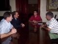 Prefeito com representantes da Corsan