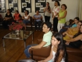 Entrega dos kits pelo Comen