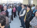Futuros moradores, convidados e a comunidade em geral, prestigiando a solenidade de inaugurao do Condomnio Dom Bosco