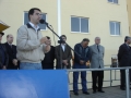 Prefeito Janir Branco na inaugurao do Condomnio Dom Bosco, no bairro Hidrulica