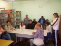 Prefeito com os moradores da vila Bernadeth, aps sua visita a Escola Altamir de Lacerda