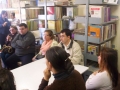 Prefeito ouvindo as reivindicaes dos moradores da vila Bernadeth
