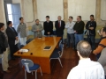 Solenidade de entrega dos planos de manejo da Ilha dos Marinheiros e das dunas do Cassino ao prefeito Janir Branco
