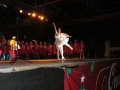 Espetculo de ballet no Concerto Ondas de Natal
