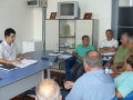 Reunio com o sindicato e vereadores