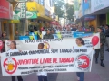 9 Caminhada percorreu o calado da cidade