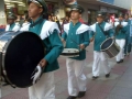Banda acompanhou a caminhada