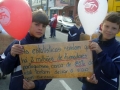 Alunos das escolas do Municpio tambm elaboraram cartazes de conscientizao
