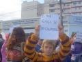 Alunos confeccionaram cartazes de conscientizao