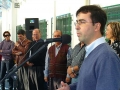 Prefeito na inaugurao das obras na escola Altamir de Lacerda