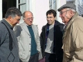 Prefeito em visita a Sala de Cultura Alfredo Rodrigues