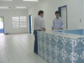 Sala de recep��o da UBSF do Humait�