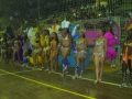 Desfile coletivo das candidatas