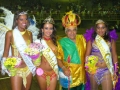 Rei Momo, a rainha e as princesas do carnaval 2009