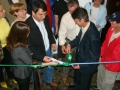 Prefeito F�bio Branco, junto com o vice, Adinelson Troca, com a secret�ria de Sa�de, Zelionara Branco, e com o coordenador do CAPS, Edes Portes, inaugurou oficialmente a unidade