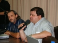 Titular da SMSTT, Enoc Guimares, e engenheiro Marchioro esclareceram detalhes do projeto