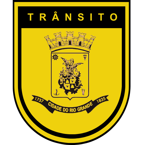 Logo dos Agentes de Trânsito do  Municipio do Rio Grande