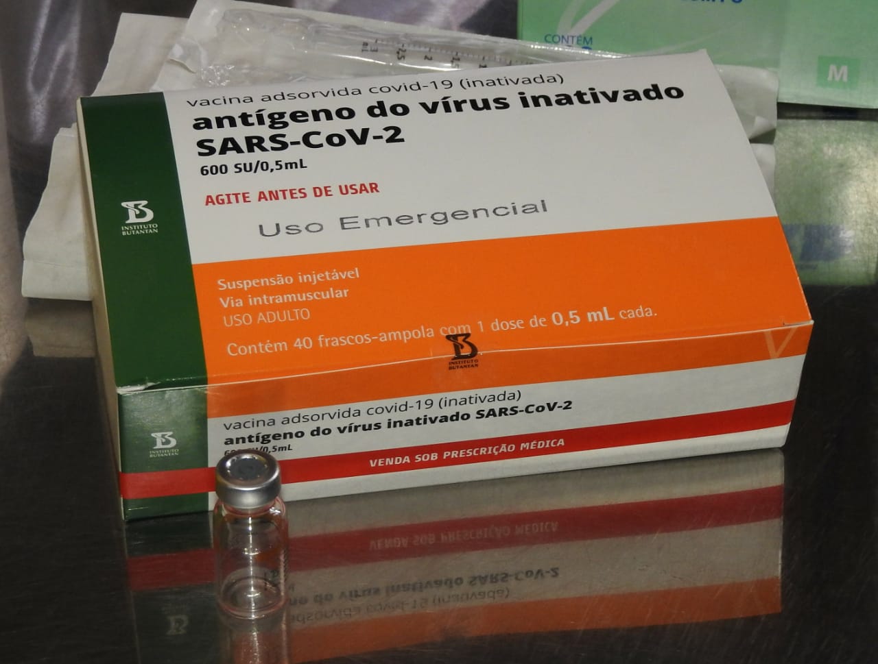 caixa vacina