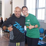 Sandro Vieira e Leontine Santos