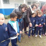 Pré-inauguração, ocorrida em 15/07